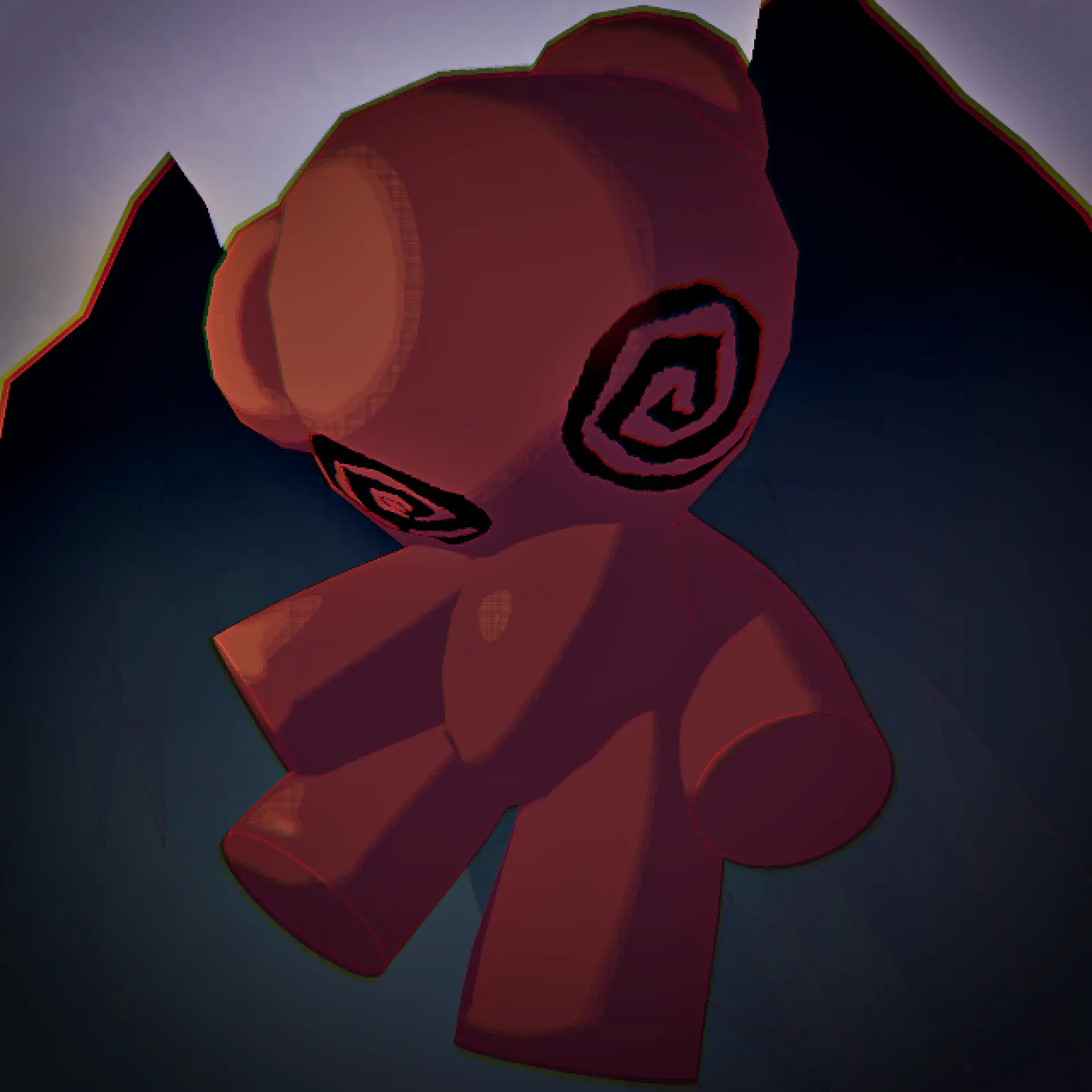 Chibi - personaje 3D de Amarilyth